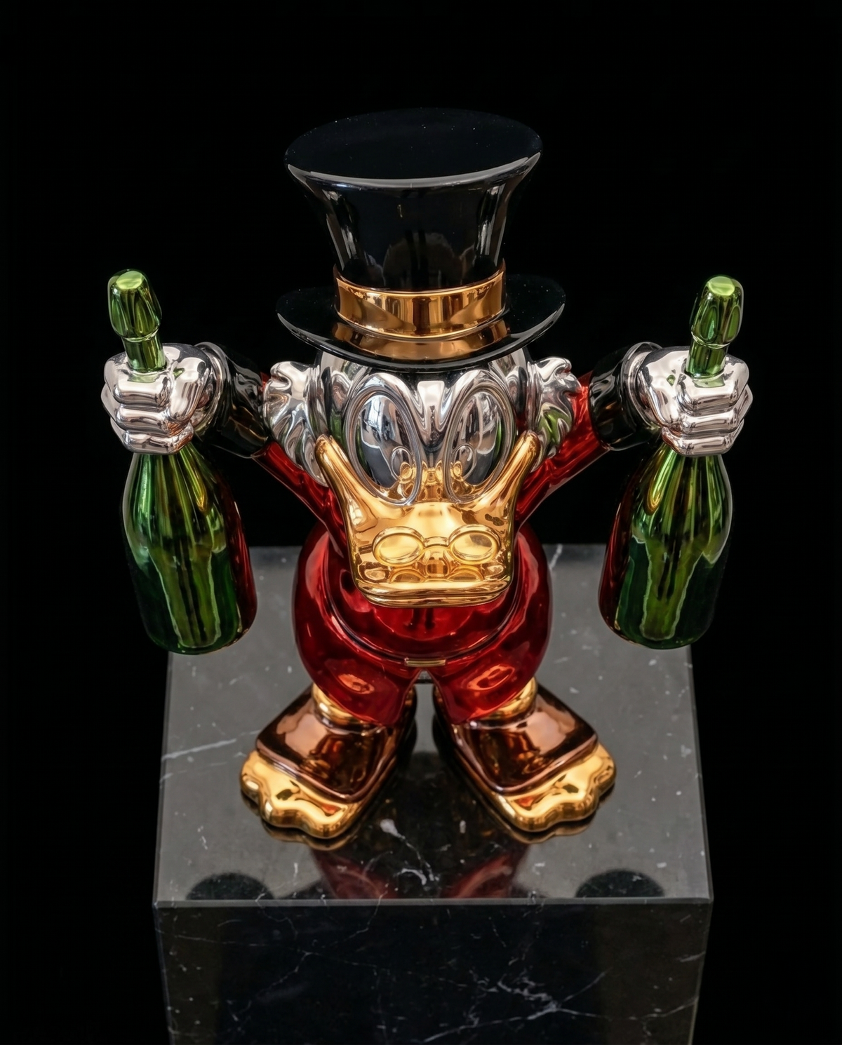 Champagne Duck