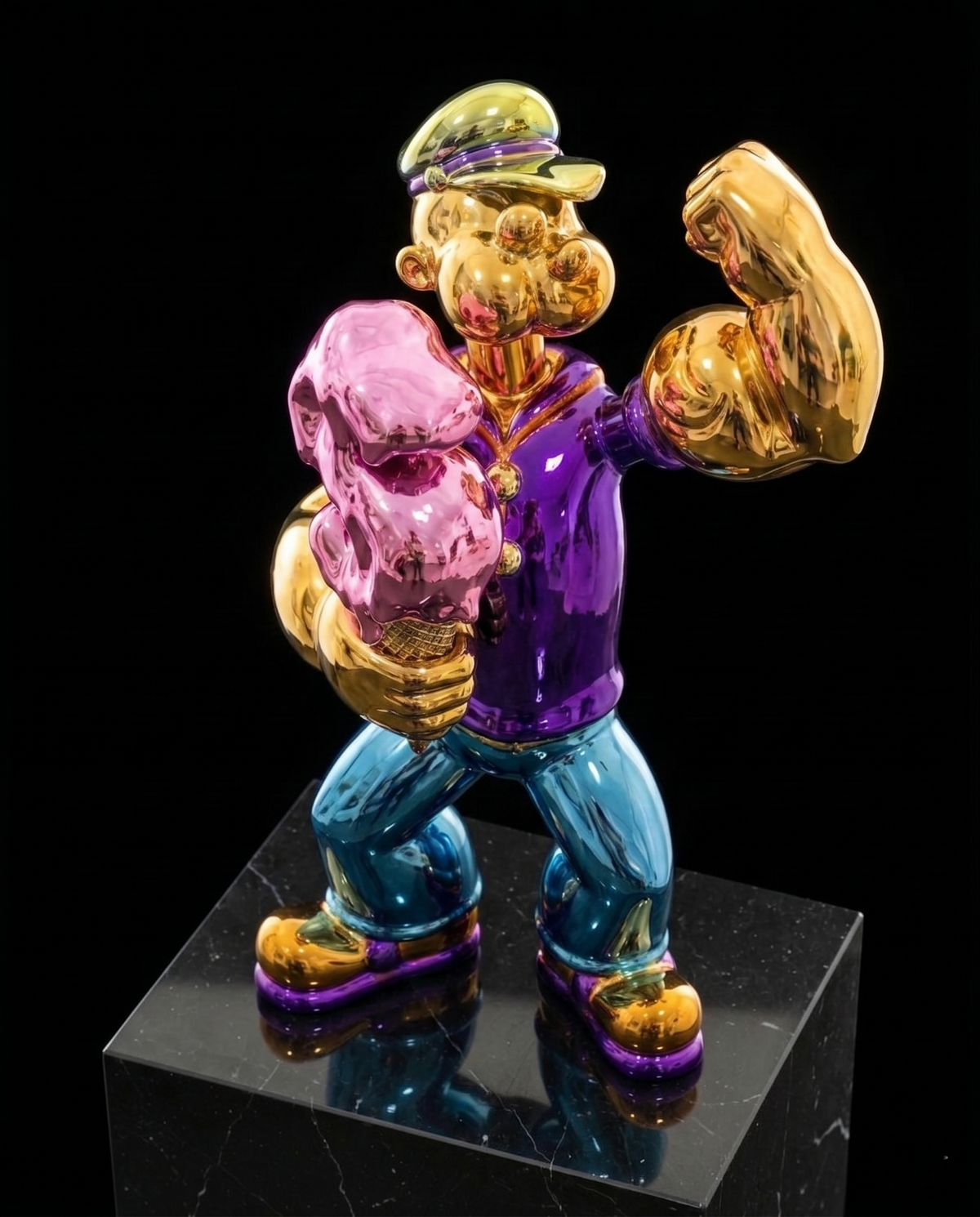 Popeye Money Cone