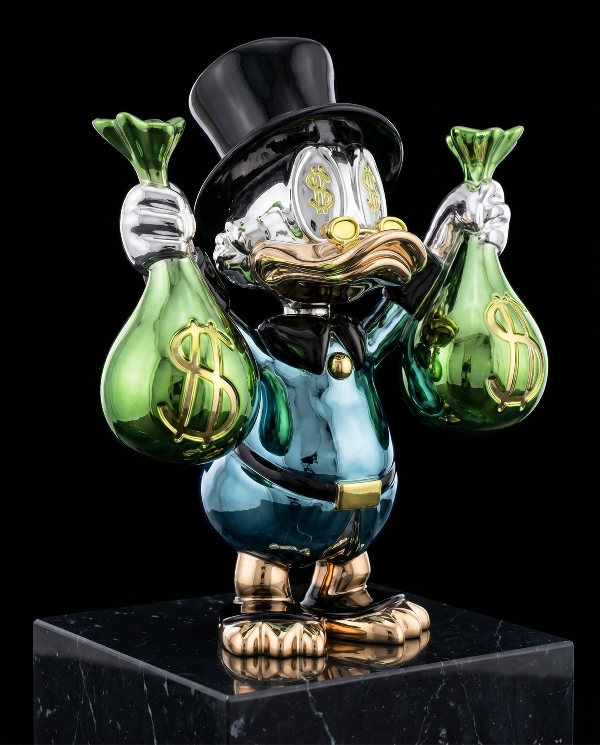 Billionaire Duck