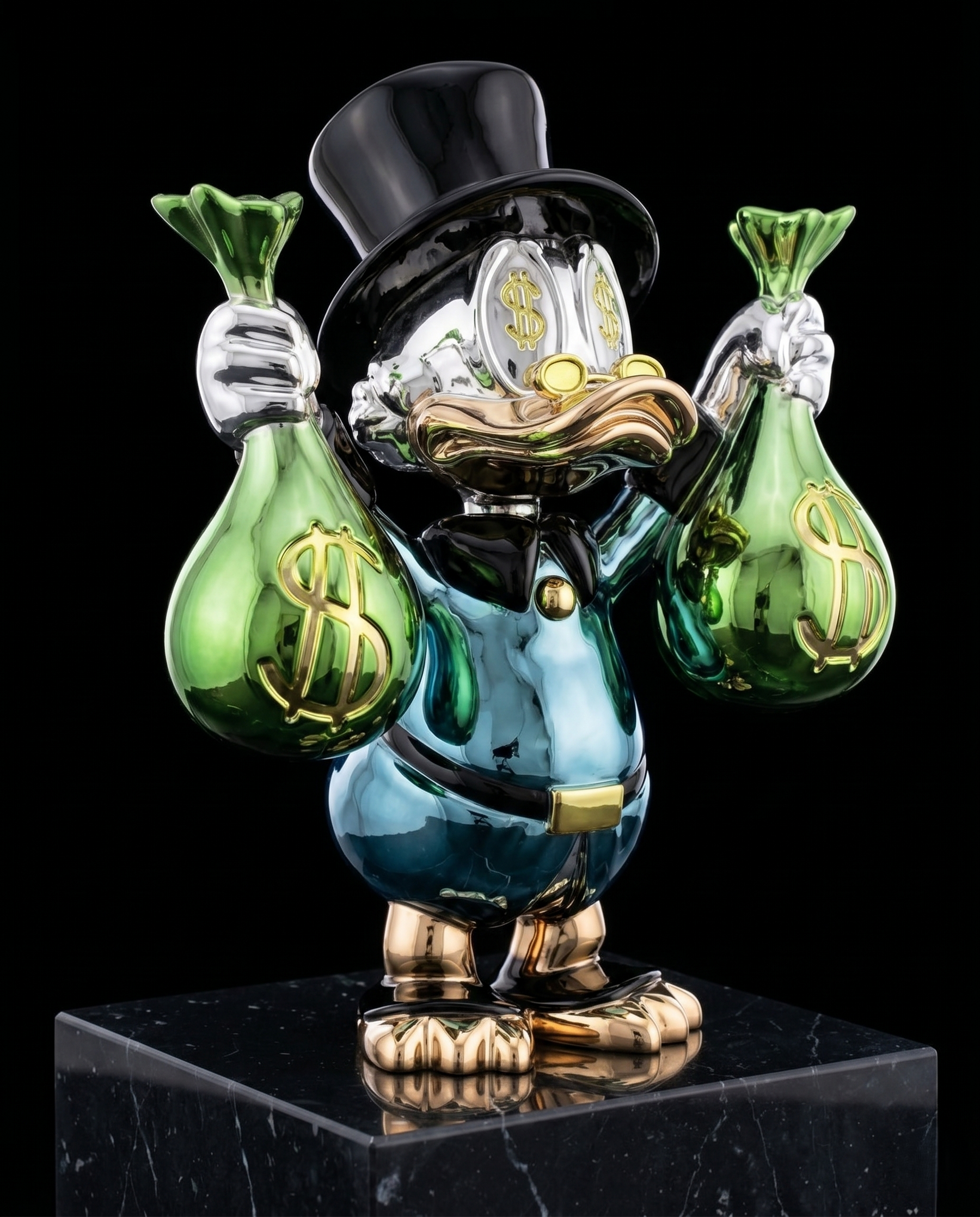 Billionaire Duck