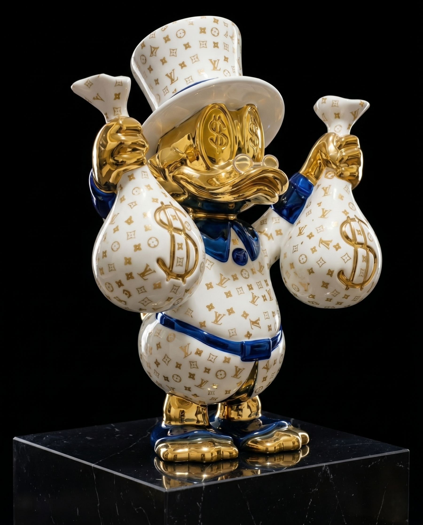 Billionaire Duck