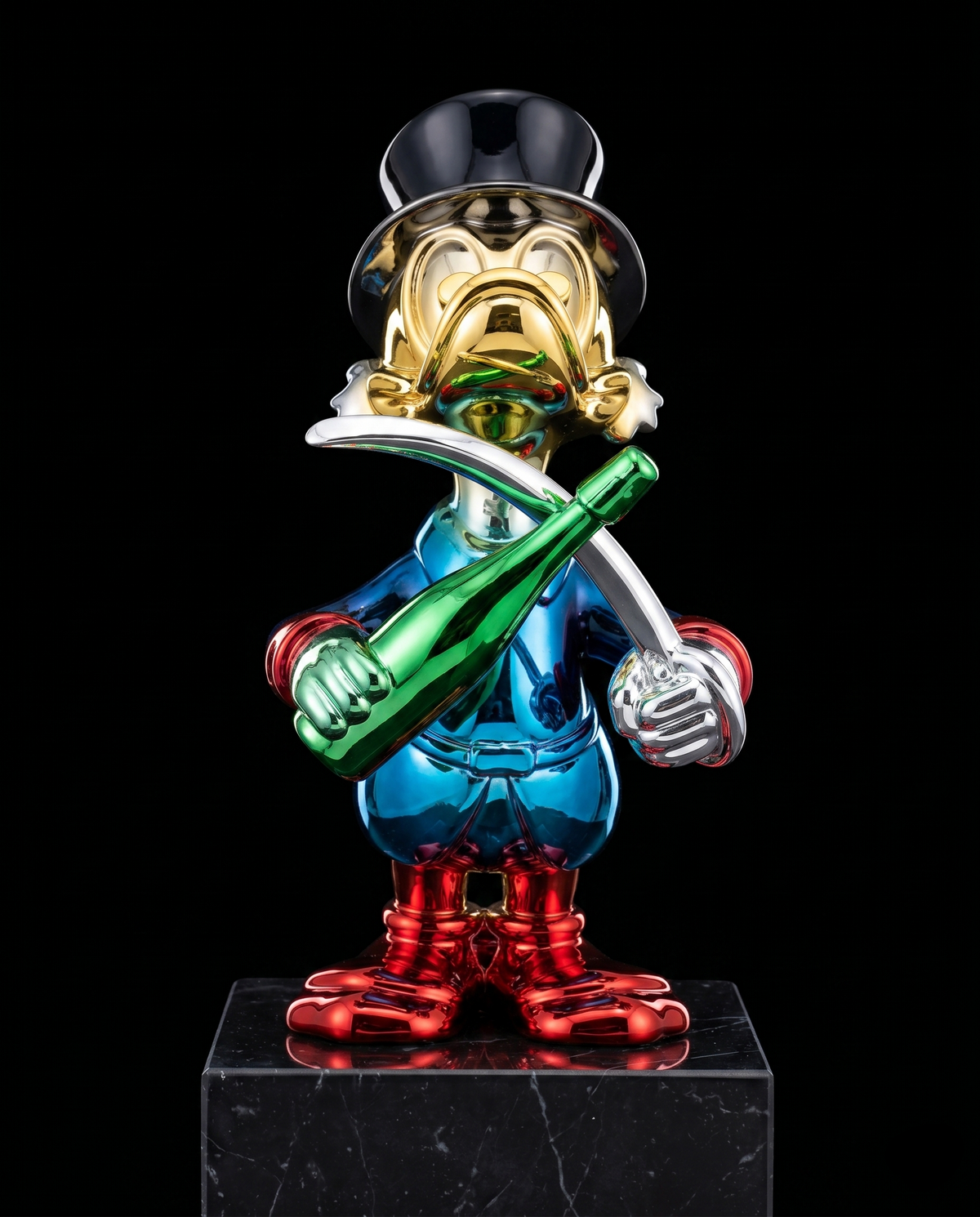 Sabrage Duck