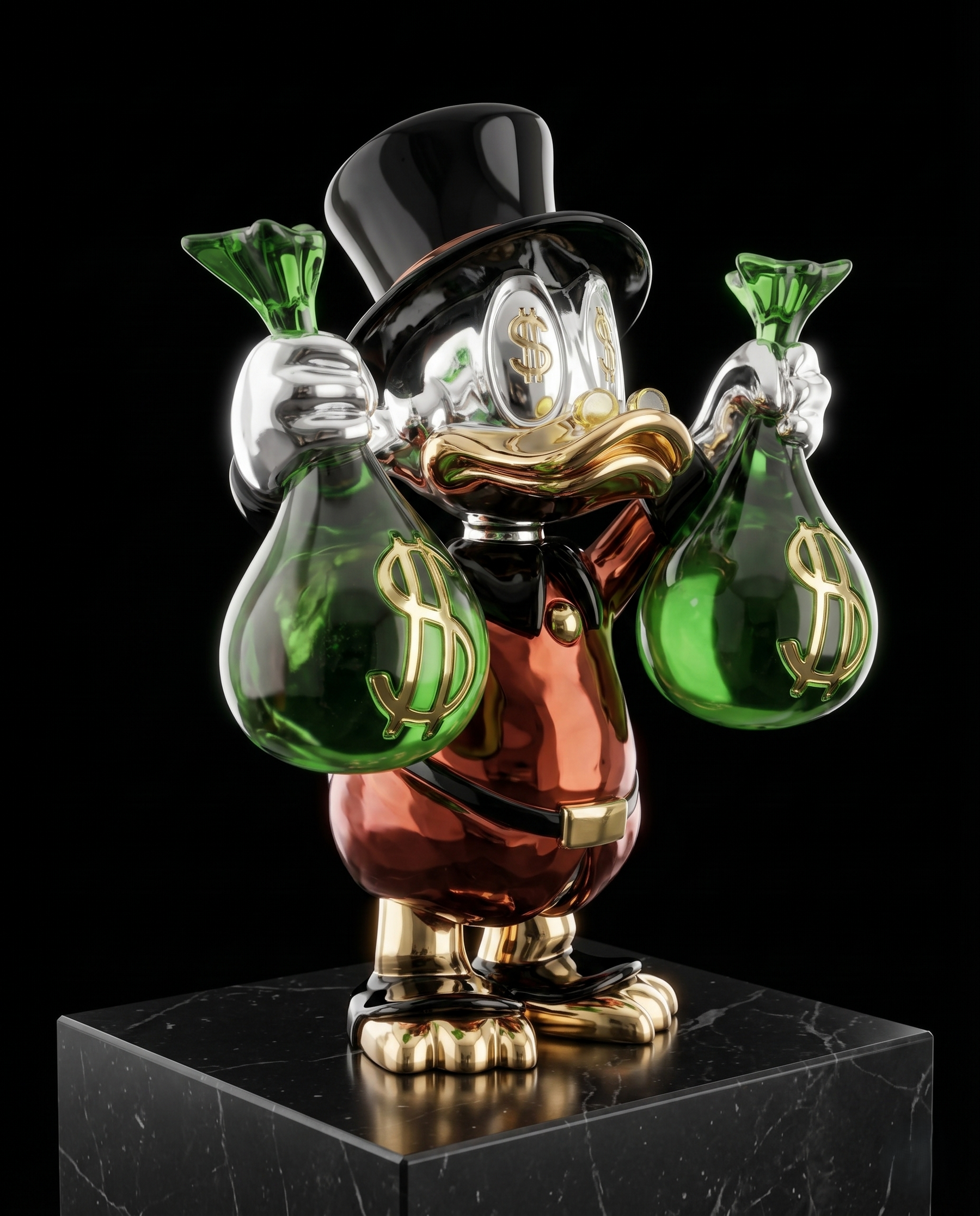 Billionaire Duck