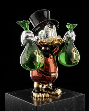 Billionaire Duck