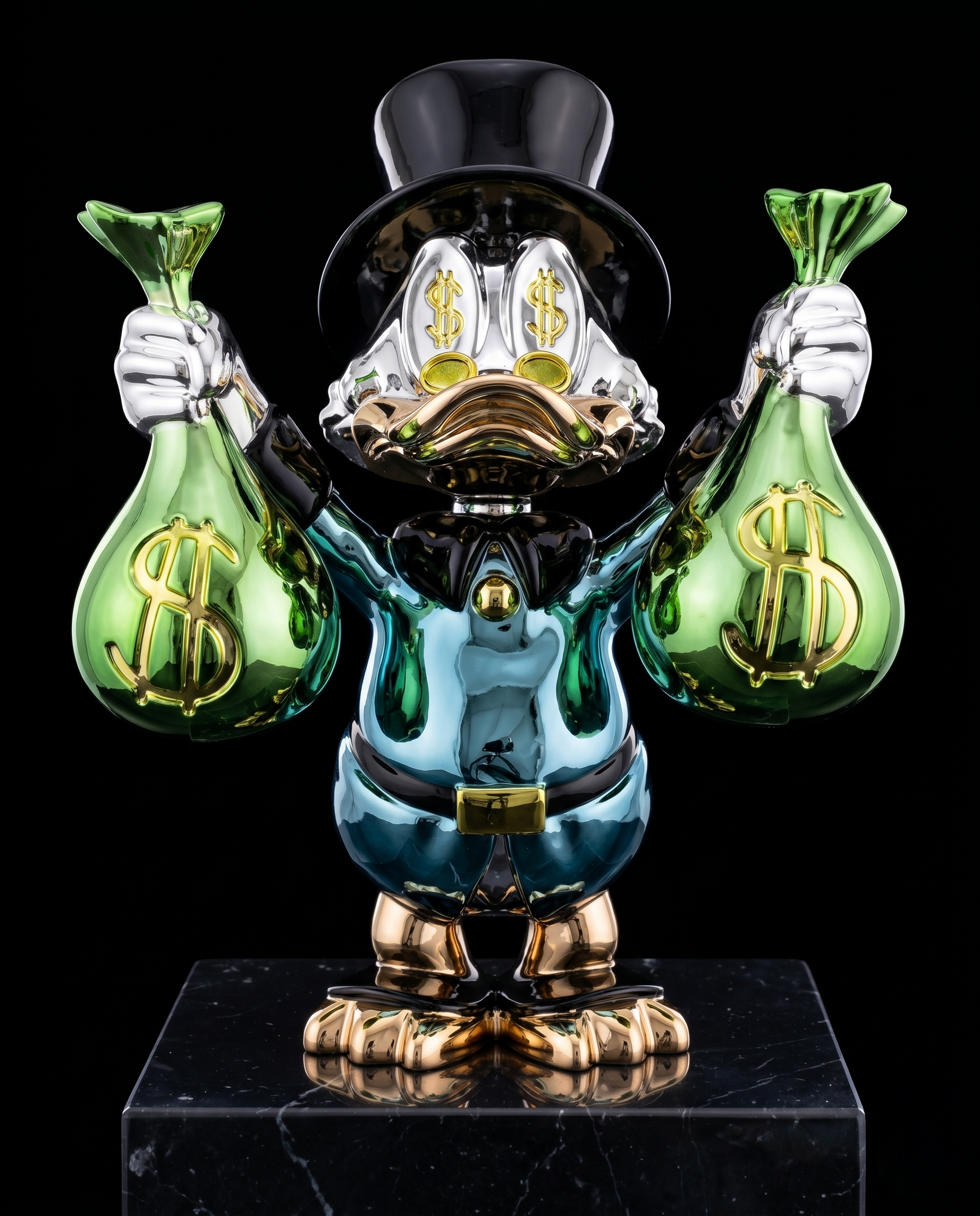 Billionaire Duck