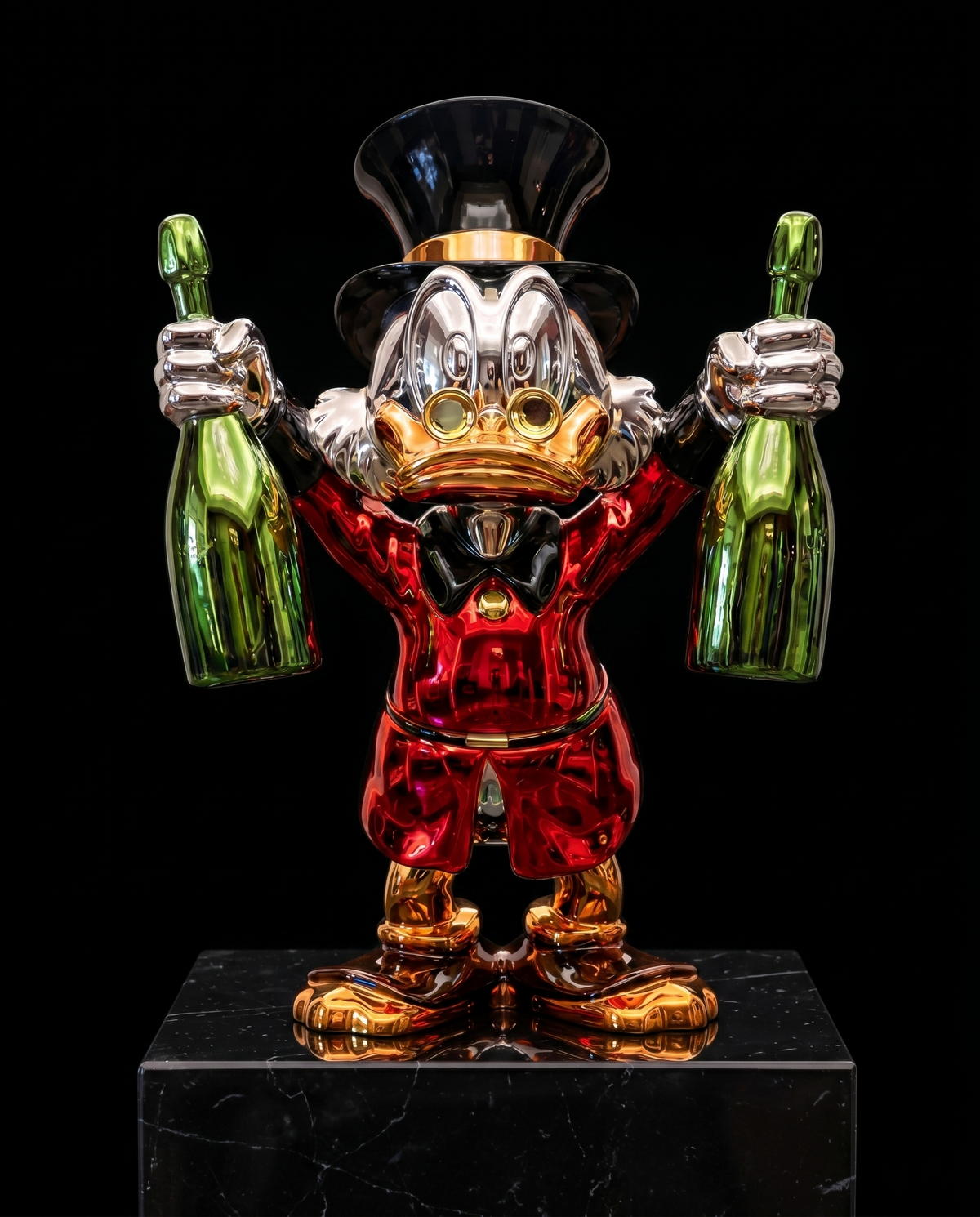 Champagne Duck