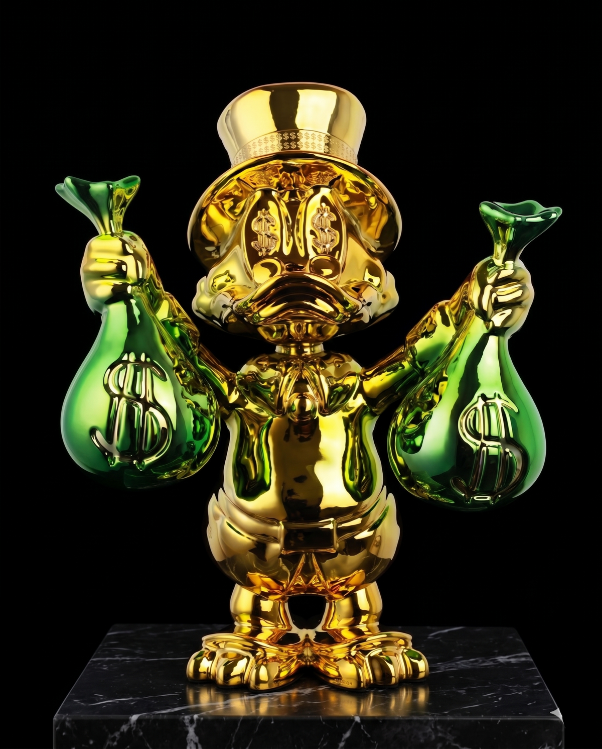 Pure Gold Duck