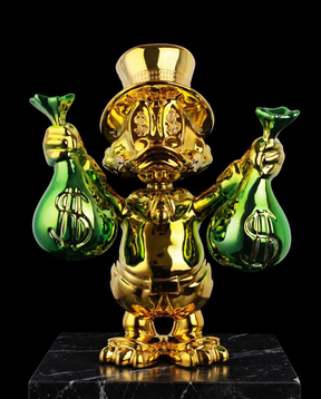 Pure Gold Duck