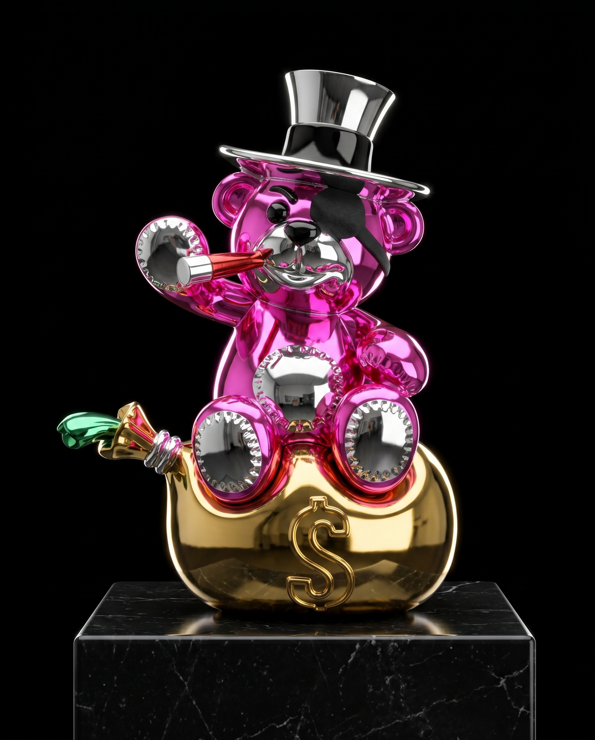 Billionaire Bear