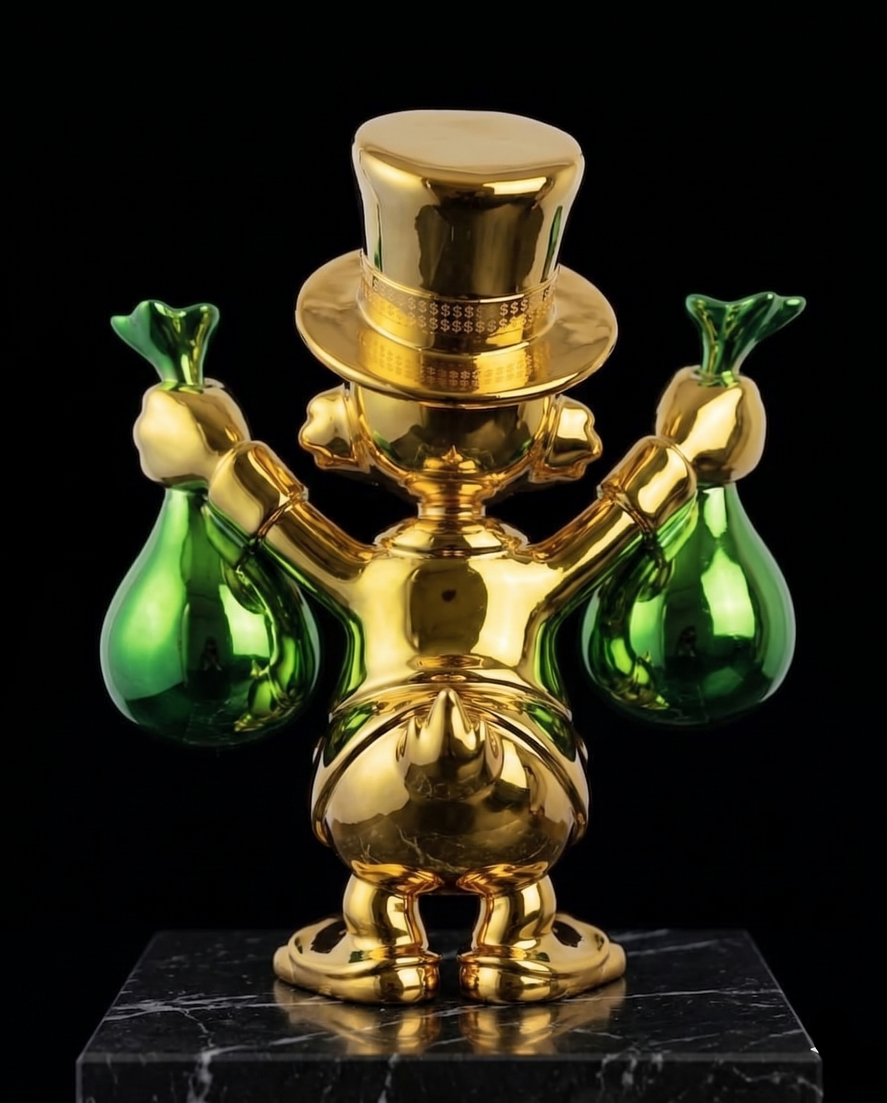 Pure Gold Duck