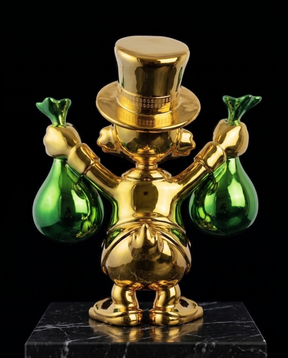 Pure Gold Duck