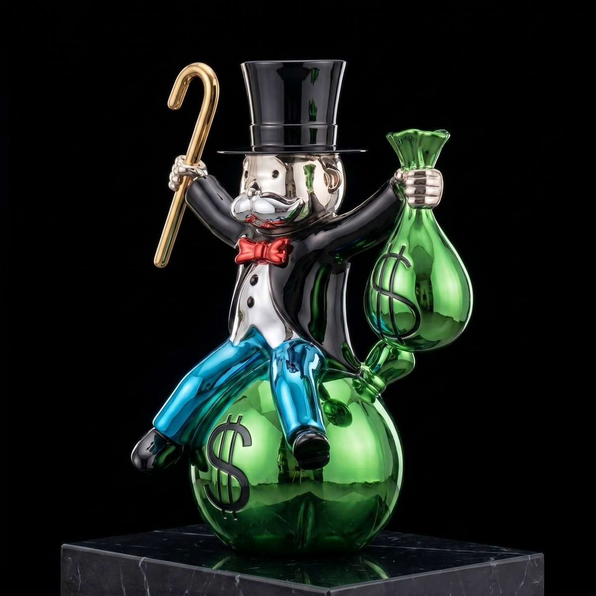 The Gilded Mogul